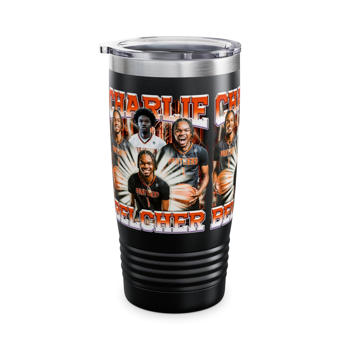 Charlie Belcher Stainless Steel Tumbler