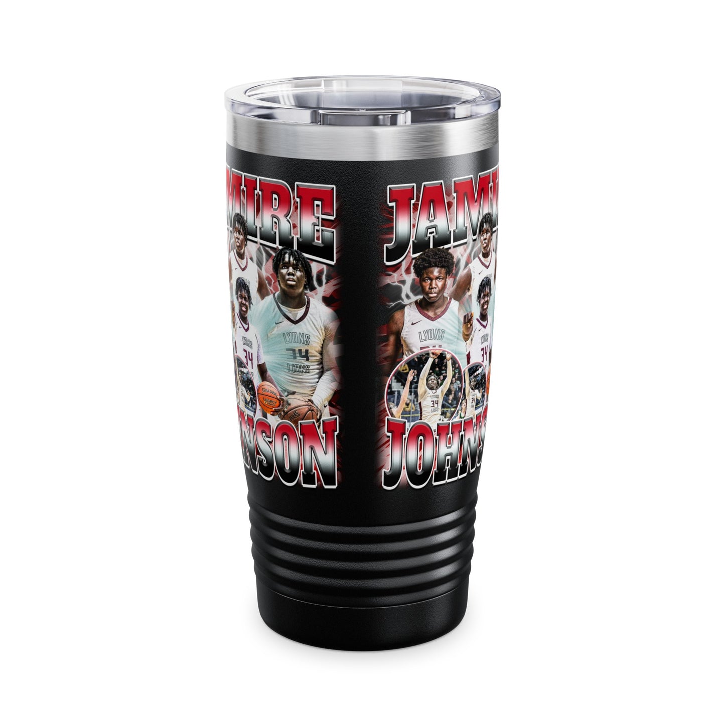 Jamire Johnson Stainless Steal Tumbler