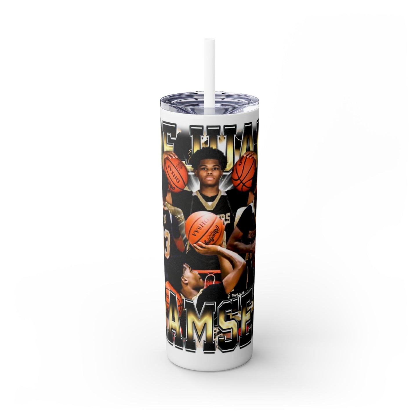 Dejuan Ramsey Stainless Steal Tumbler