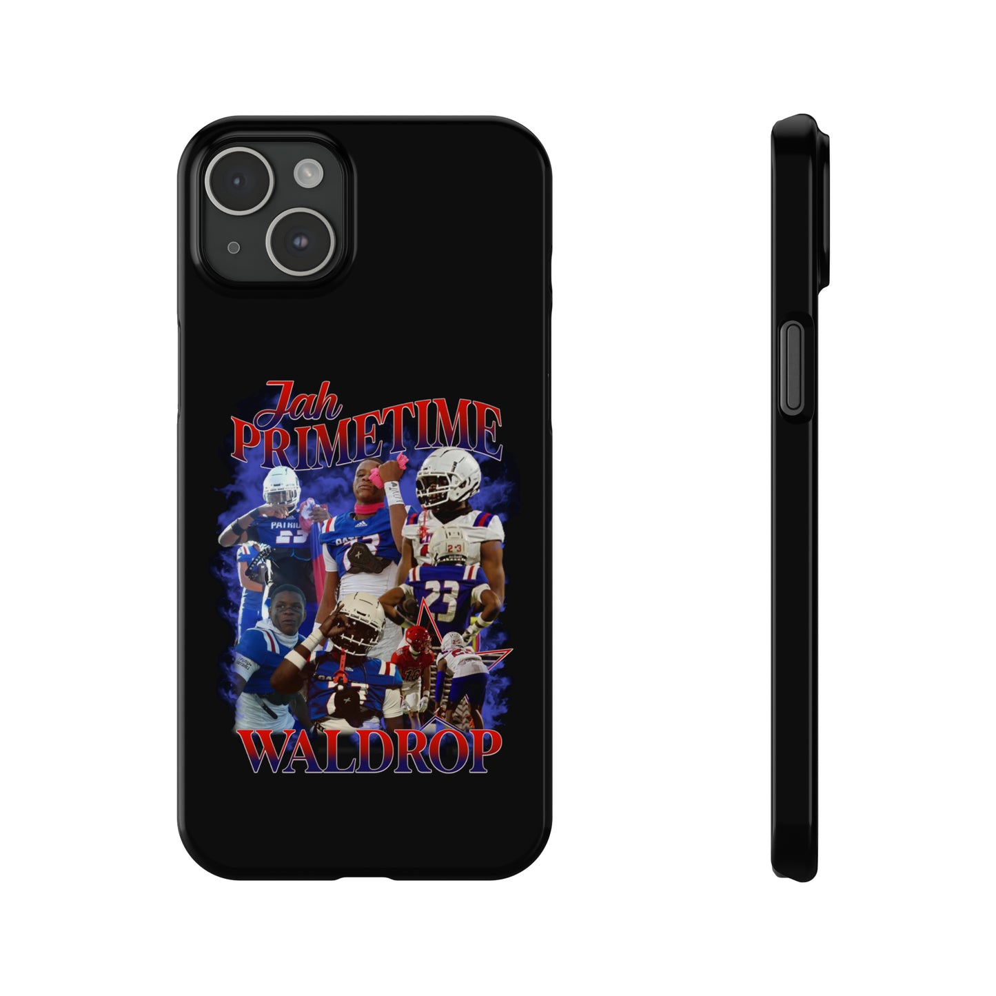 Jah Waldrop Slim Phone Cases