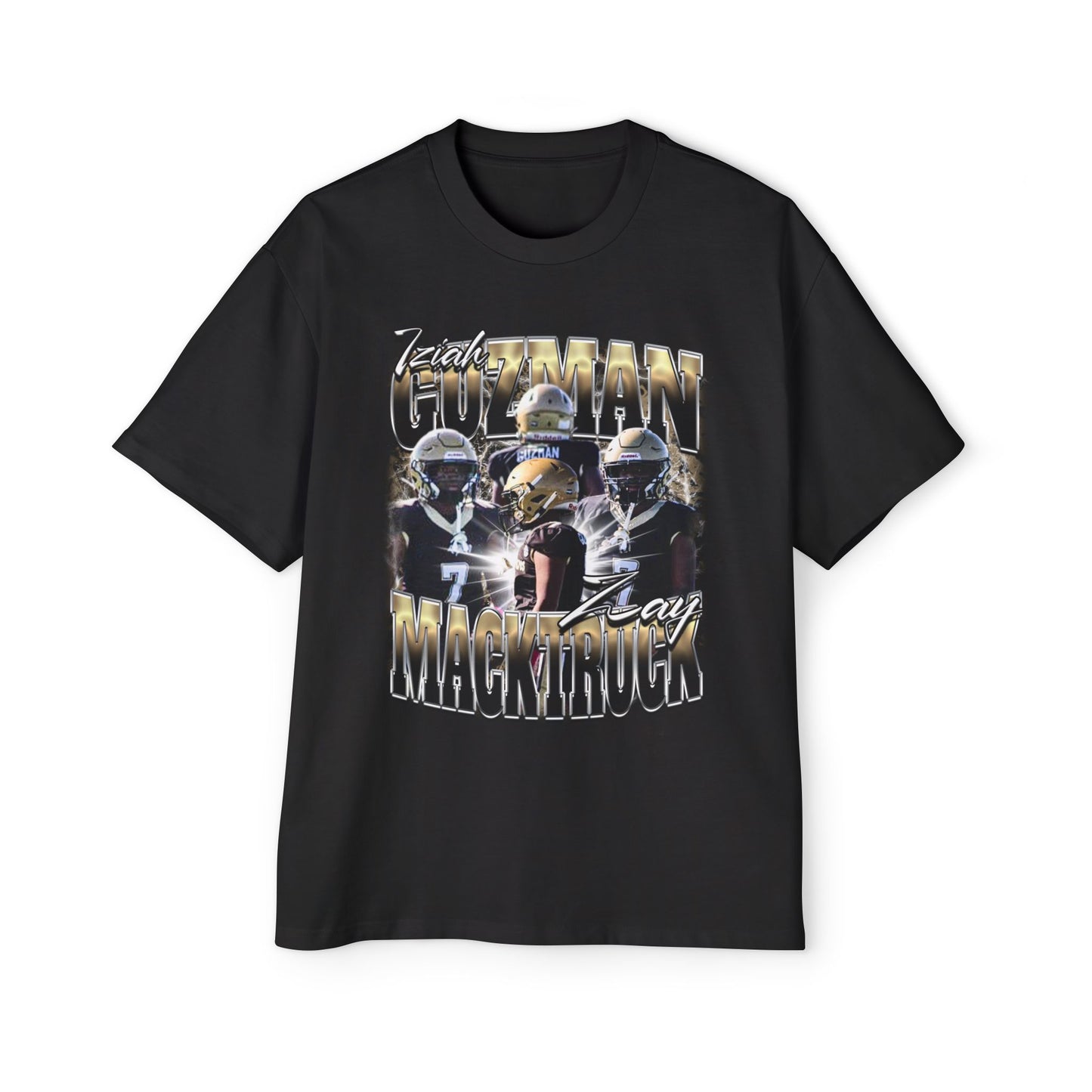Iziah Guzman MackTruck Zay Oversized Tee