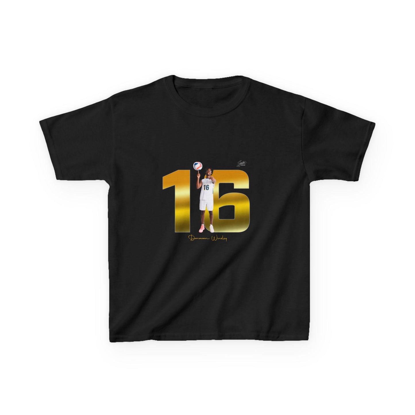 Donavan Winsley Youth Heavy Cotton Tee