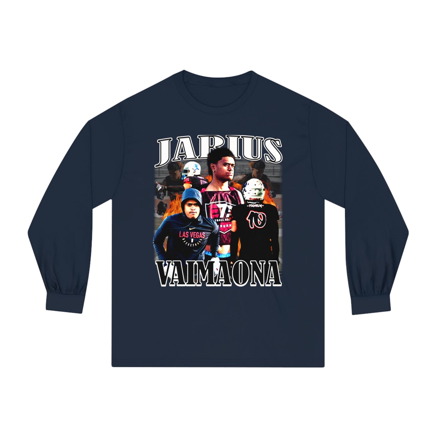 Jarius Vaimaona Classic Long Sleeve T-Shirt