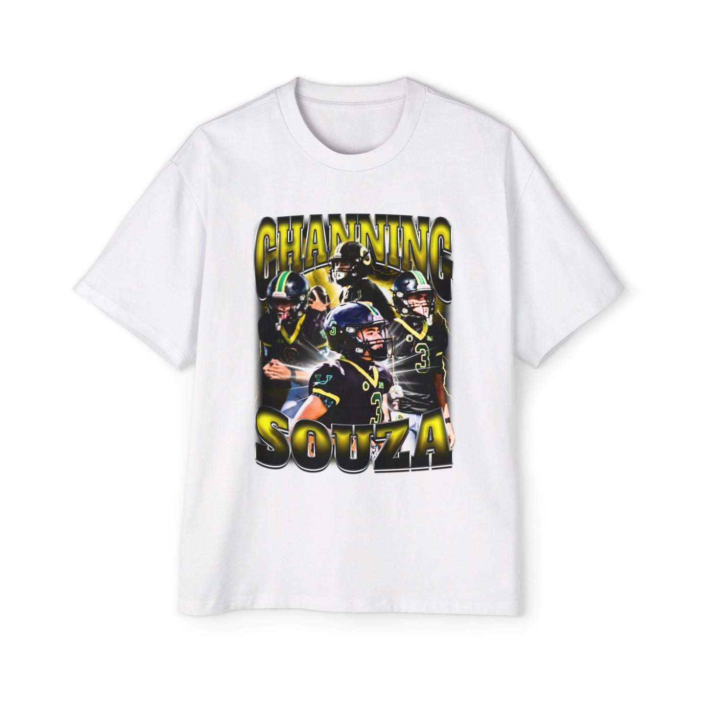 Channing Souza Oversized Retro Tee