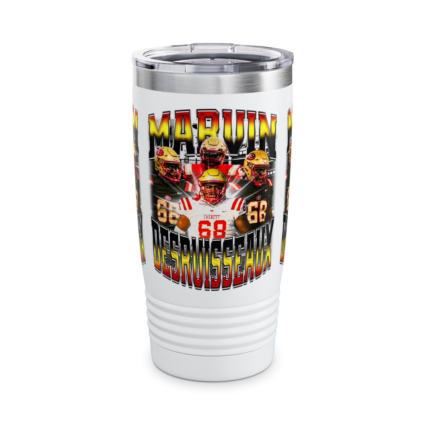Marvin Desruisseaux Stainless Steal Tumbler
