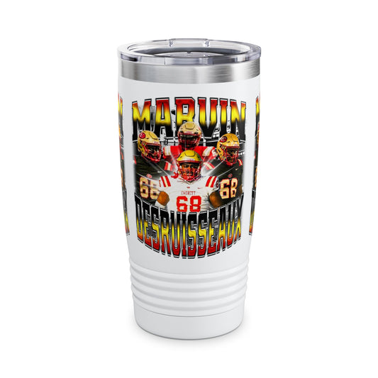 Marvin Desruisseaux Stainless Steal Tumbler