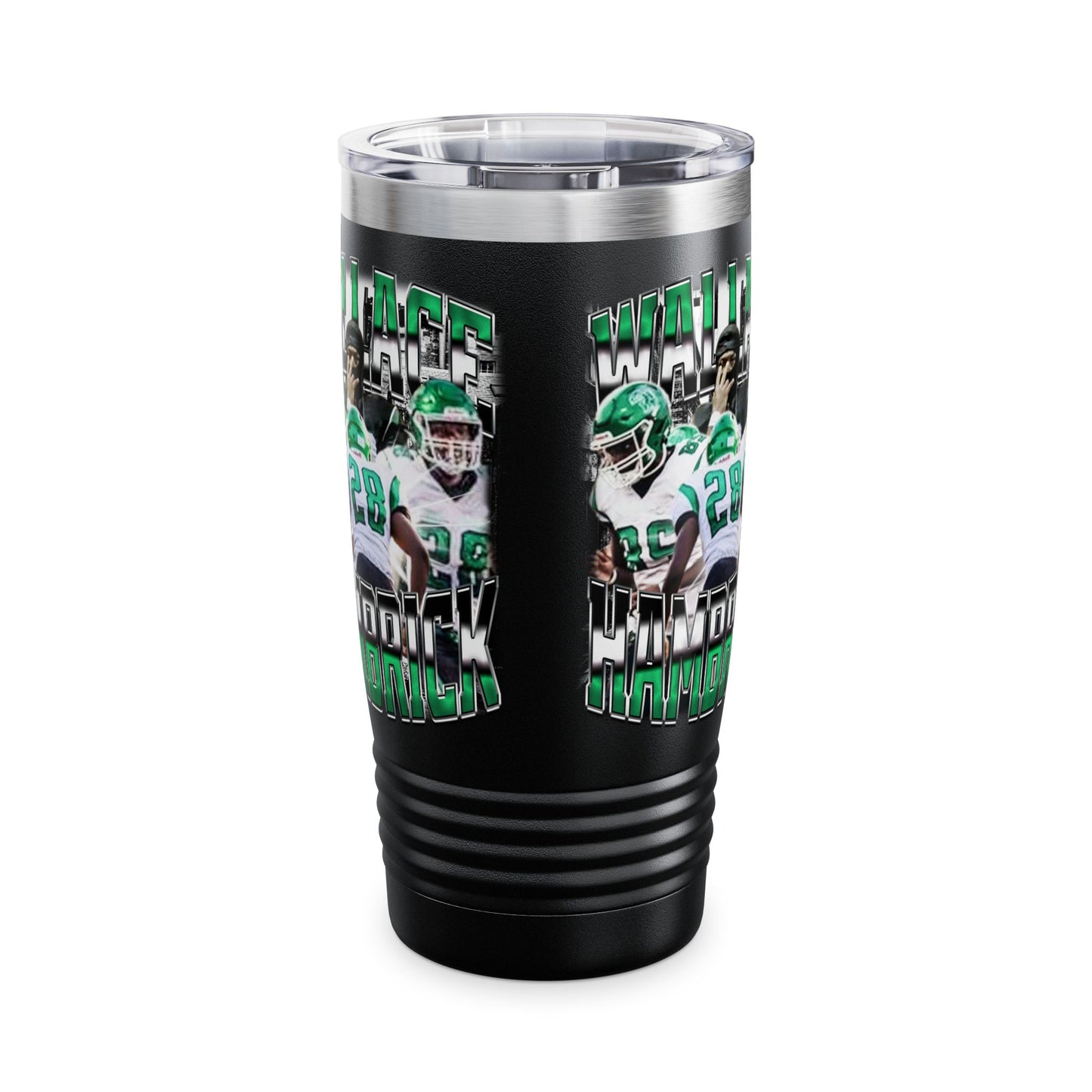 Wallace Hambrick Stainless Steal Tumbler