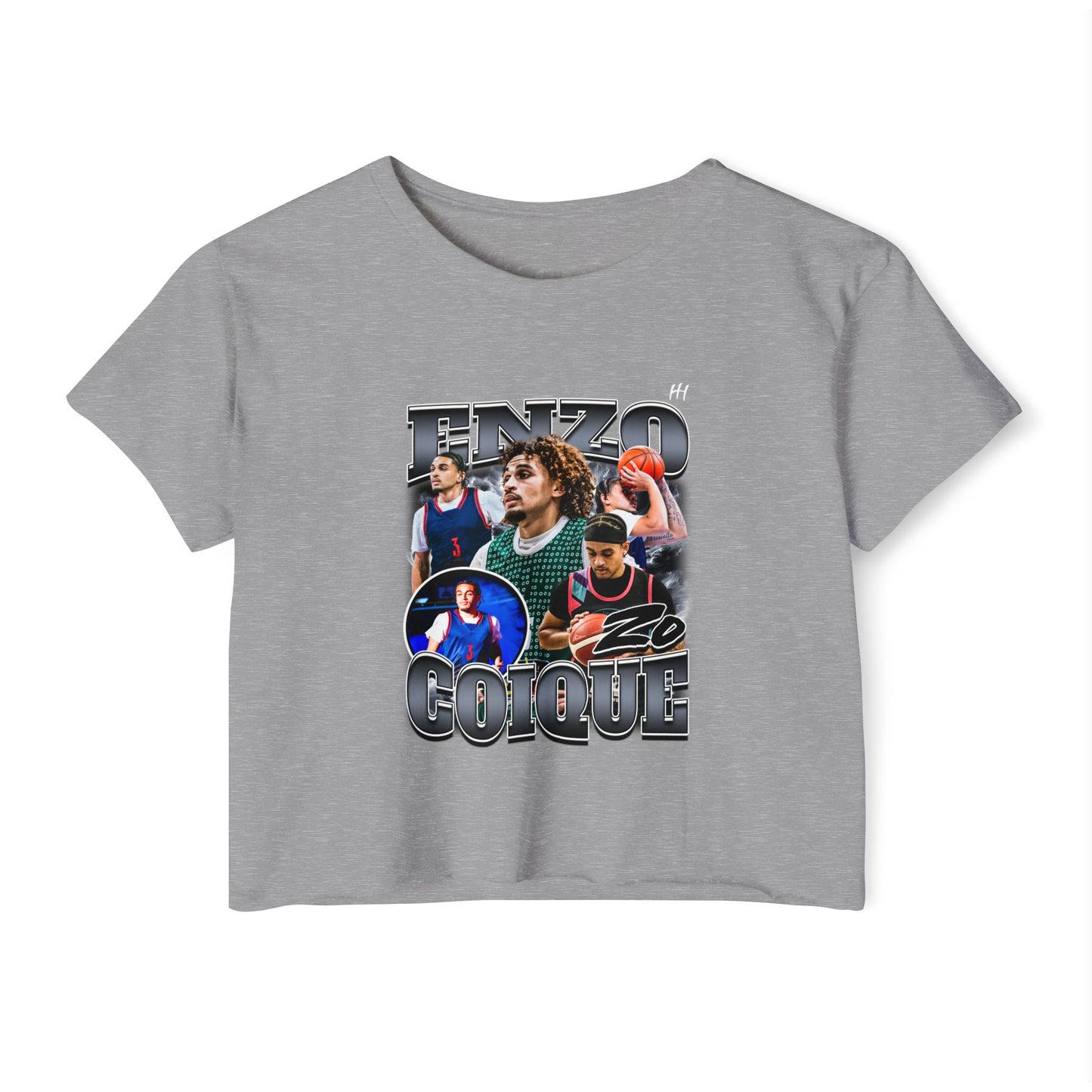 Enzo Coique Crop Top