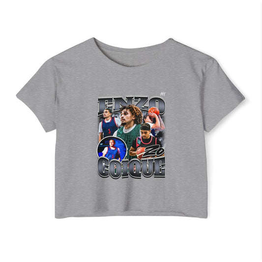 Enzo Coique Crop Top