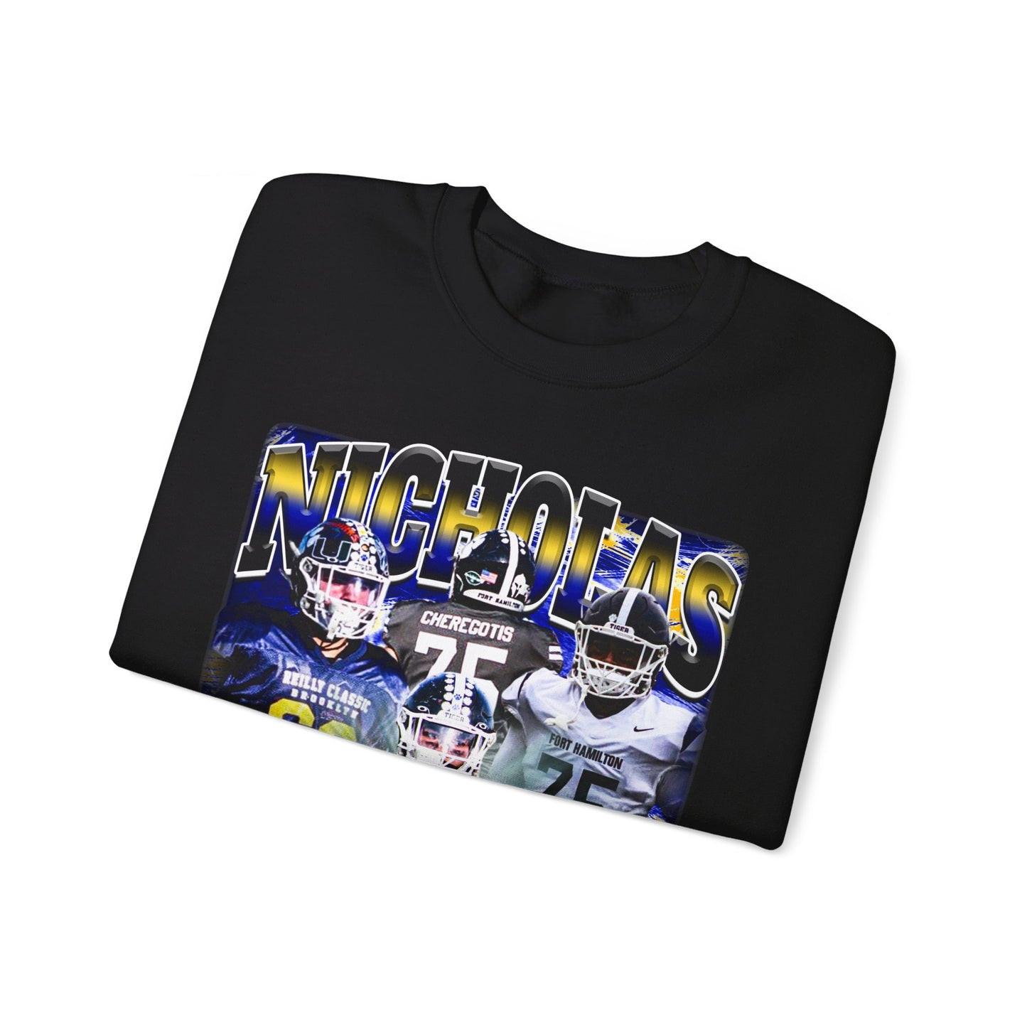 Nicholas Cheregotis Crewneck Sweatshirt