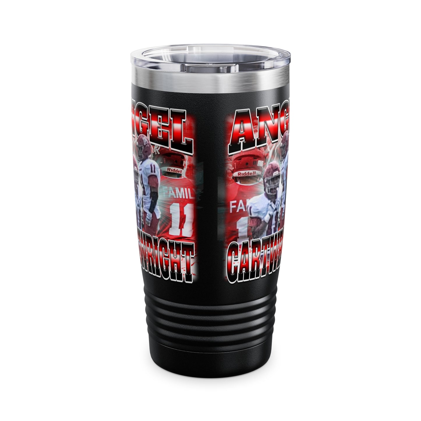 Angel Cartwright Stainless Steal Tumbler