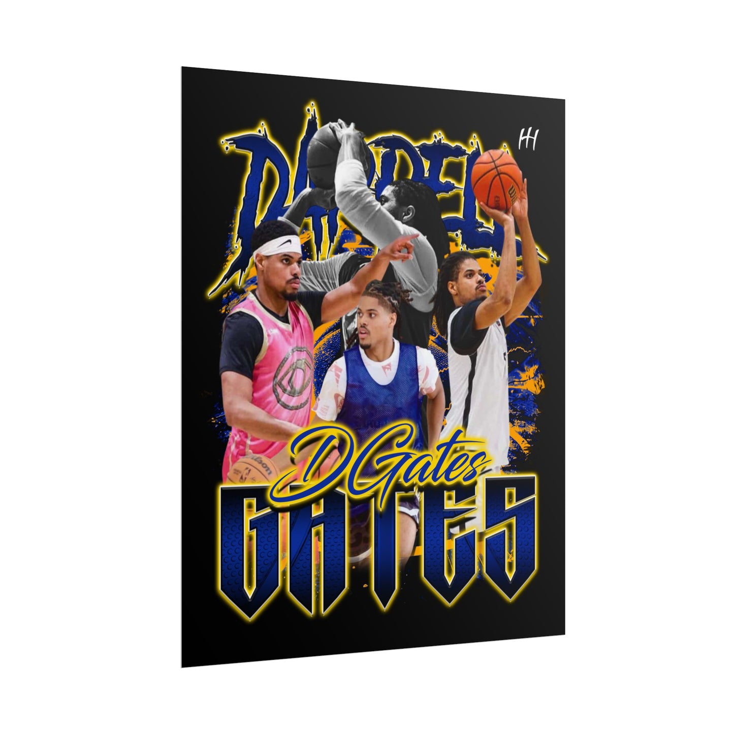 Darrell Gates Poster