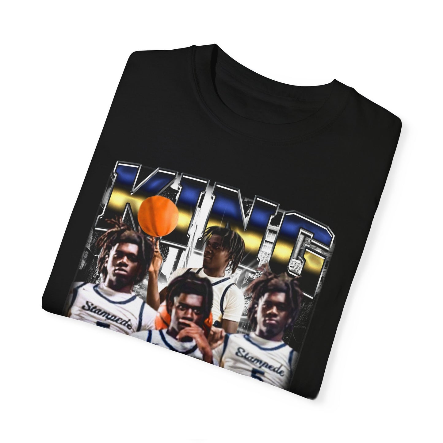 King Larkin Heavy Cotton Tee