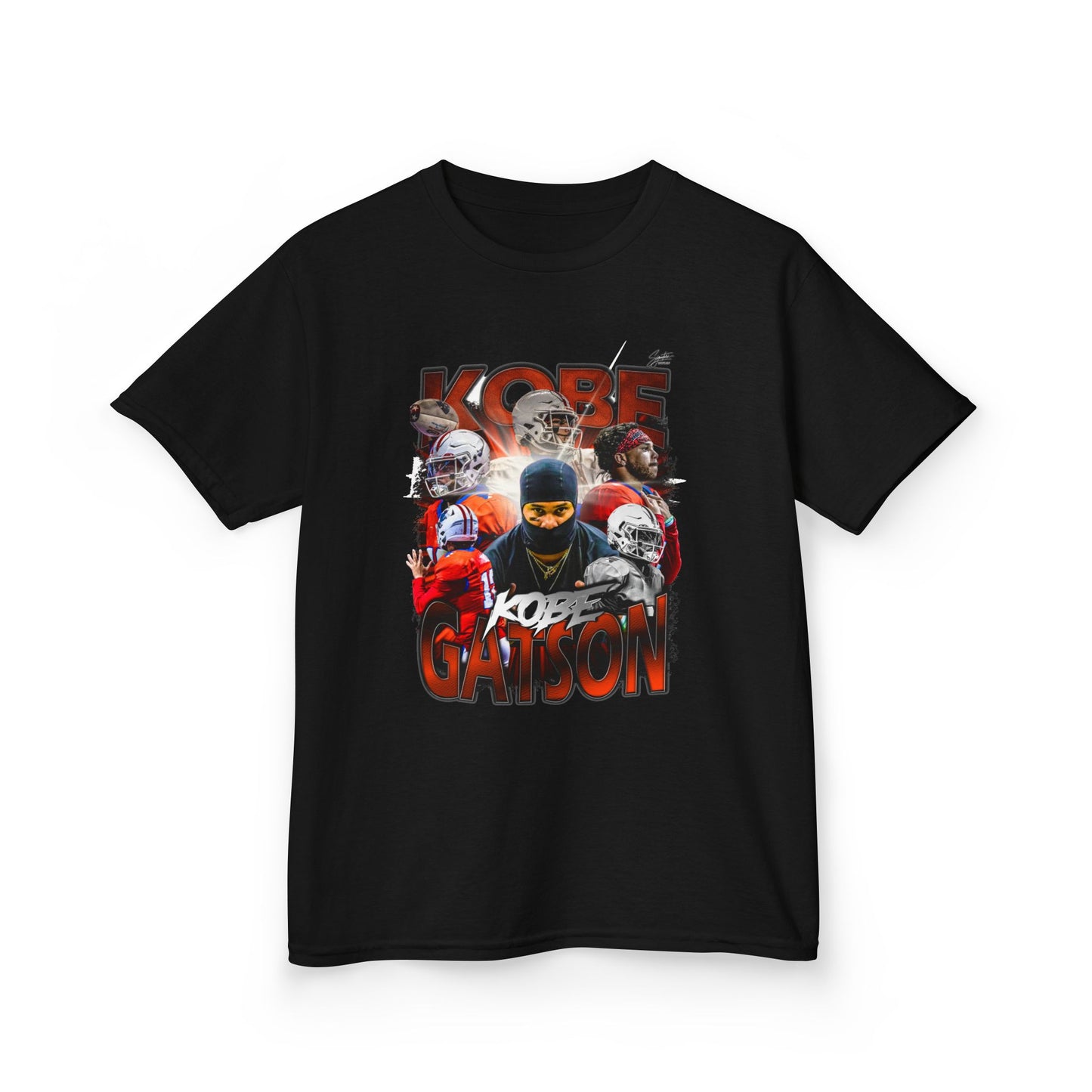 Kobe Gatson Youth Heavy Cotton Tee
