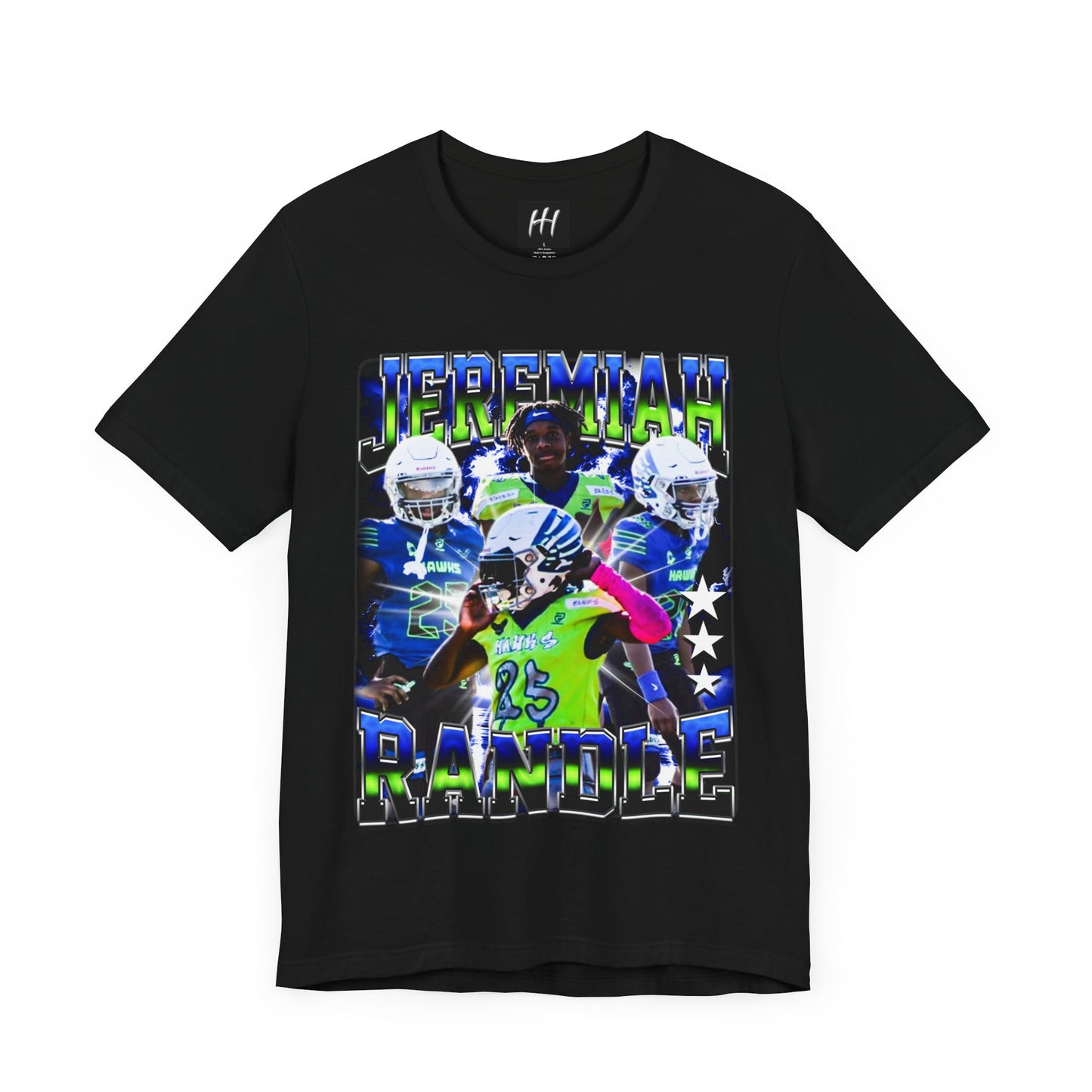 Jeremiah Randle Heavy Cotton Tee