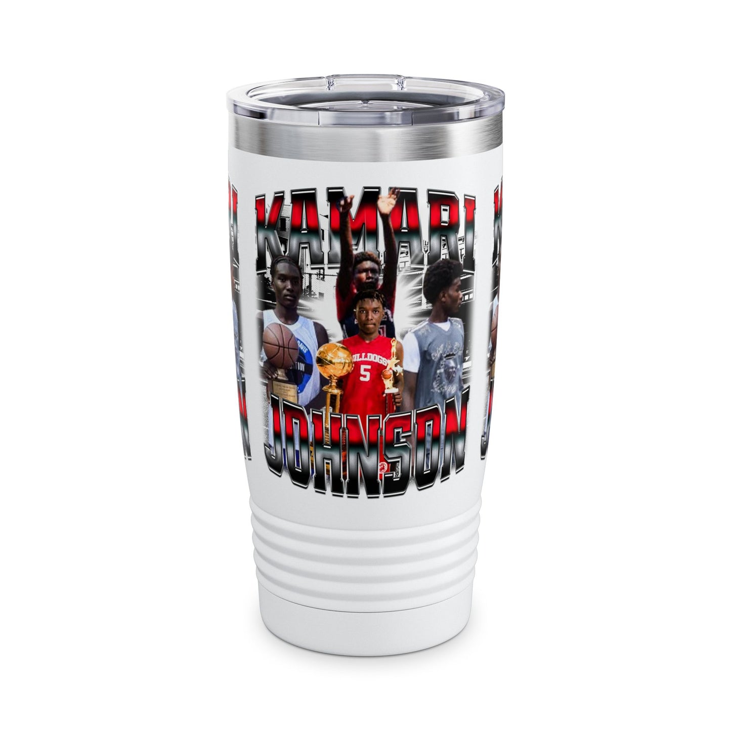 Kamari Johnson Stainless Steal Tumbler