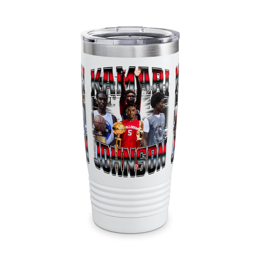 Kamari Johnson Stainless Steal Tumbler