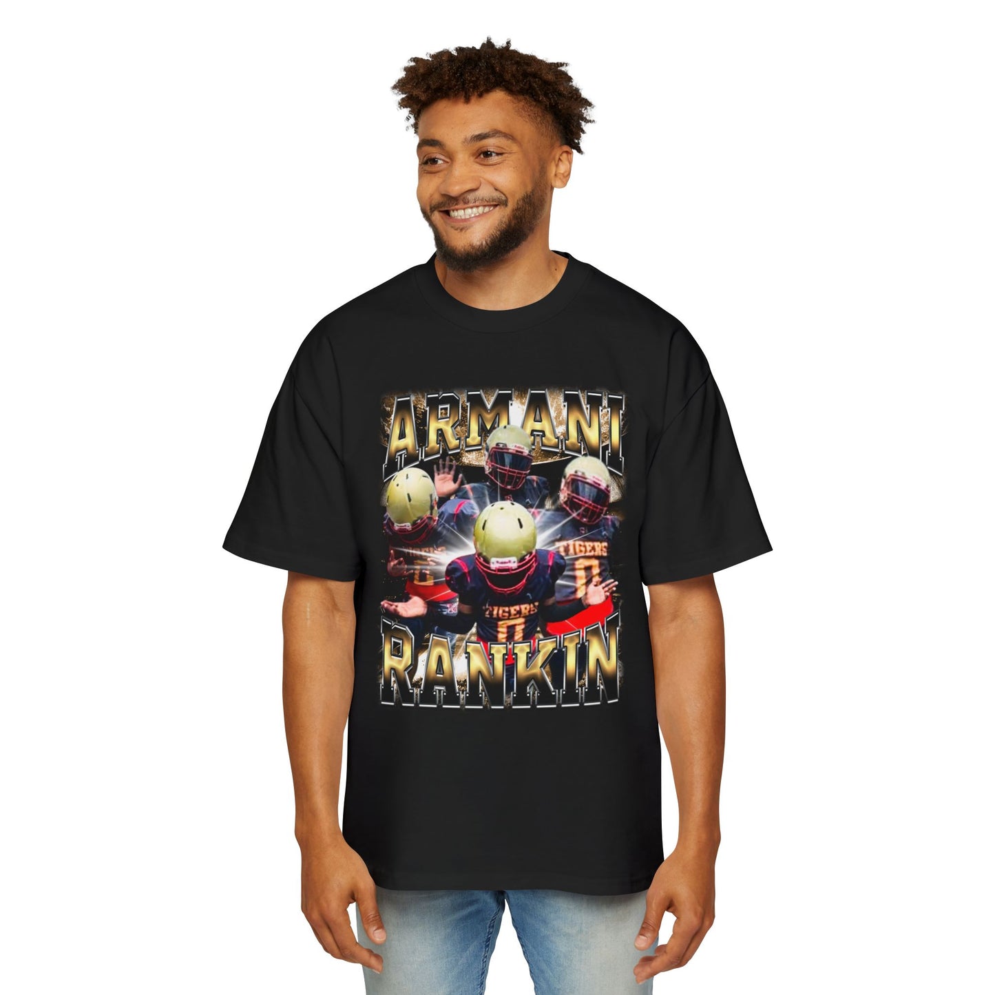 Armani Rankin Oversized Retro Tee