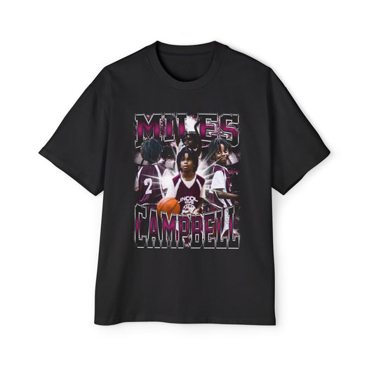 Miles Campbell Oversized Retro Tee