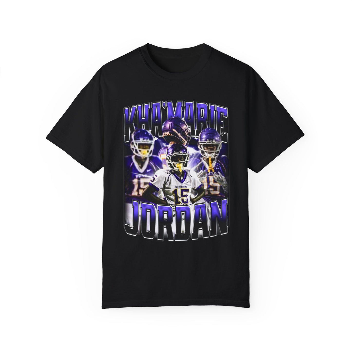 Kha'marie Jordan Heavy Cotton Tee