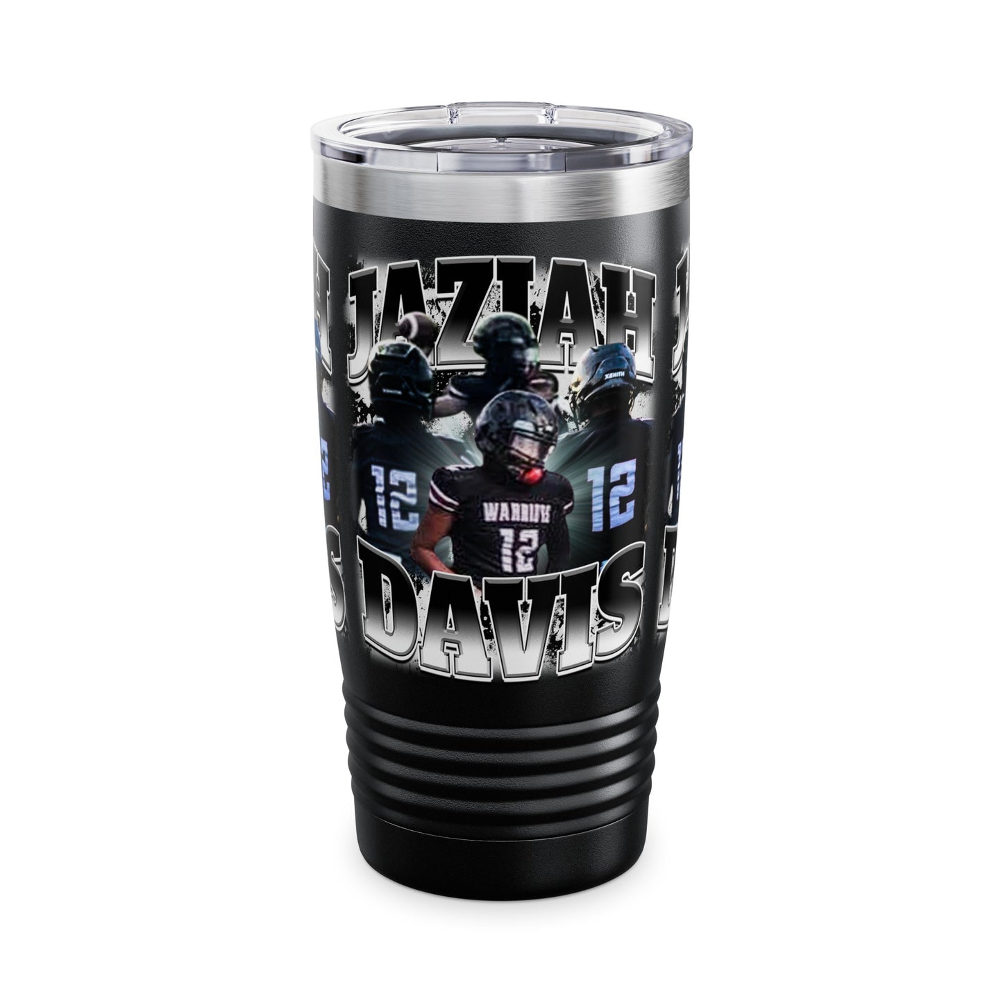 Jaziah Davis Stainless Steal Tumbler