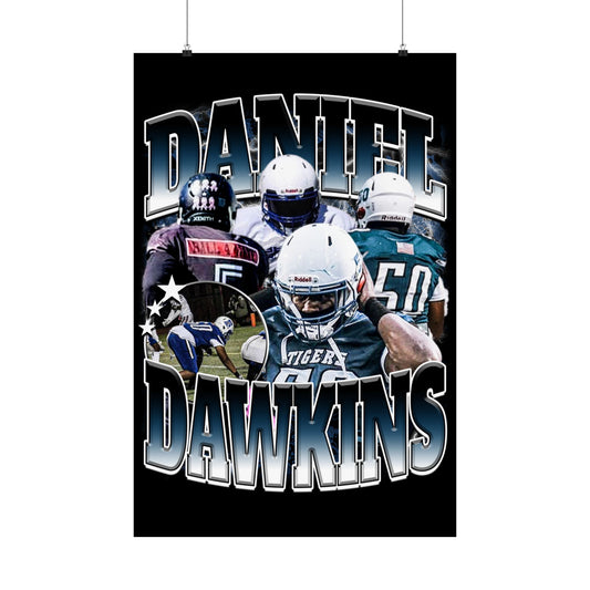 Daniel Dawkins Poster 24" x 36"