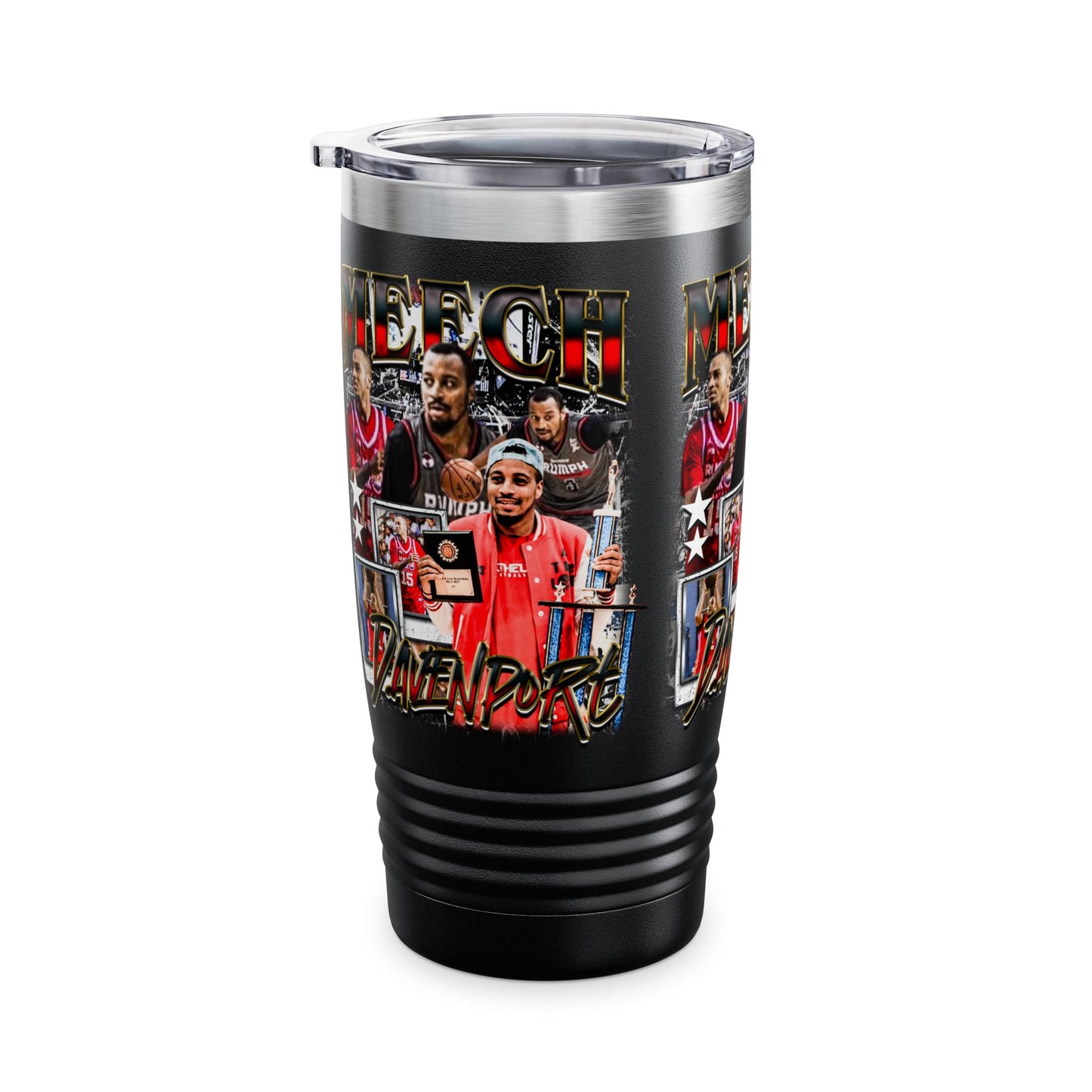 Meech Davenport Stainless Steal Tumbler