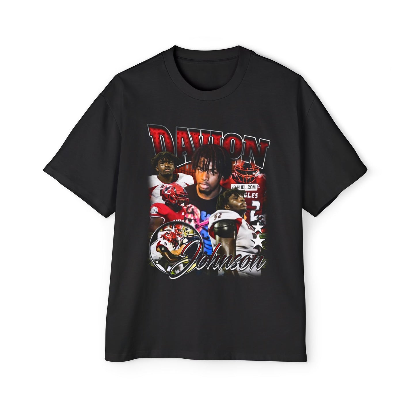 Davion Johnson Oversized Retro Tee