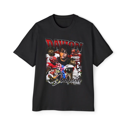 Davion Johnson Oversized Retro Tee