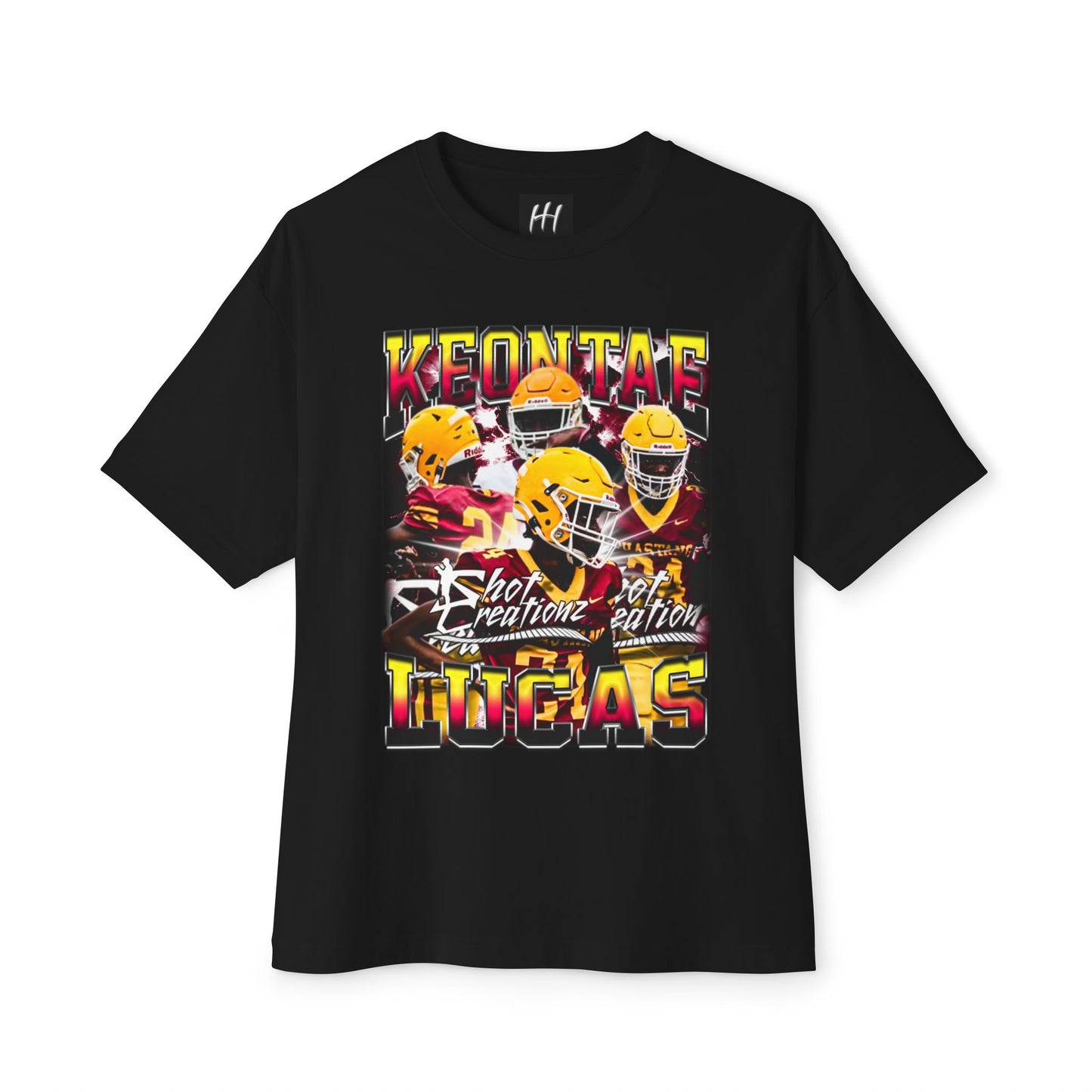 Keontae Lucas Oversized Tee