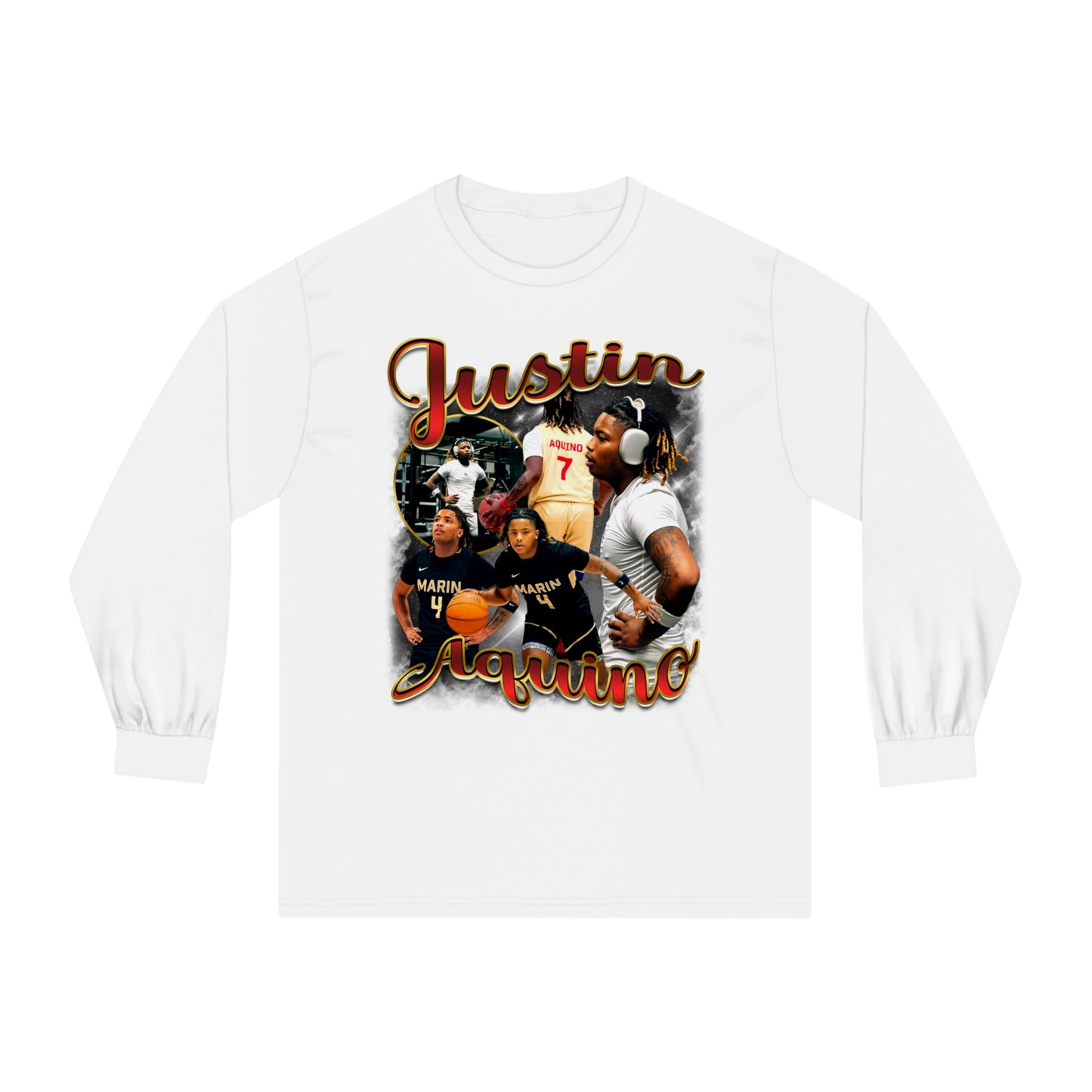 Justin Aquino Classic Long Sleeve T-Shirt