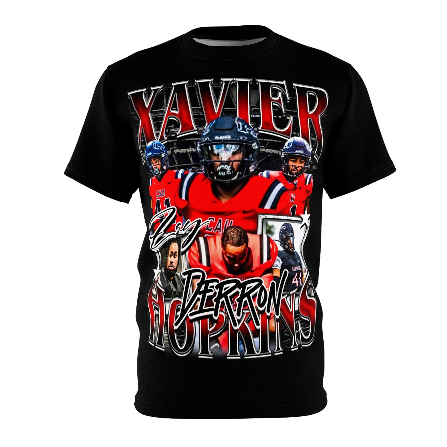 Xavier Derron Hopkins Vintage Full Print Tee