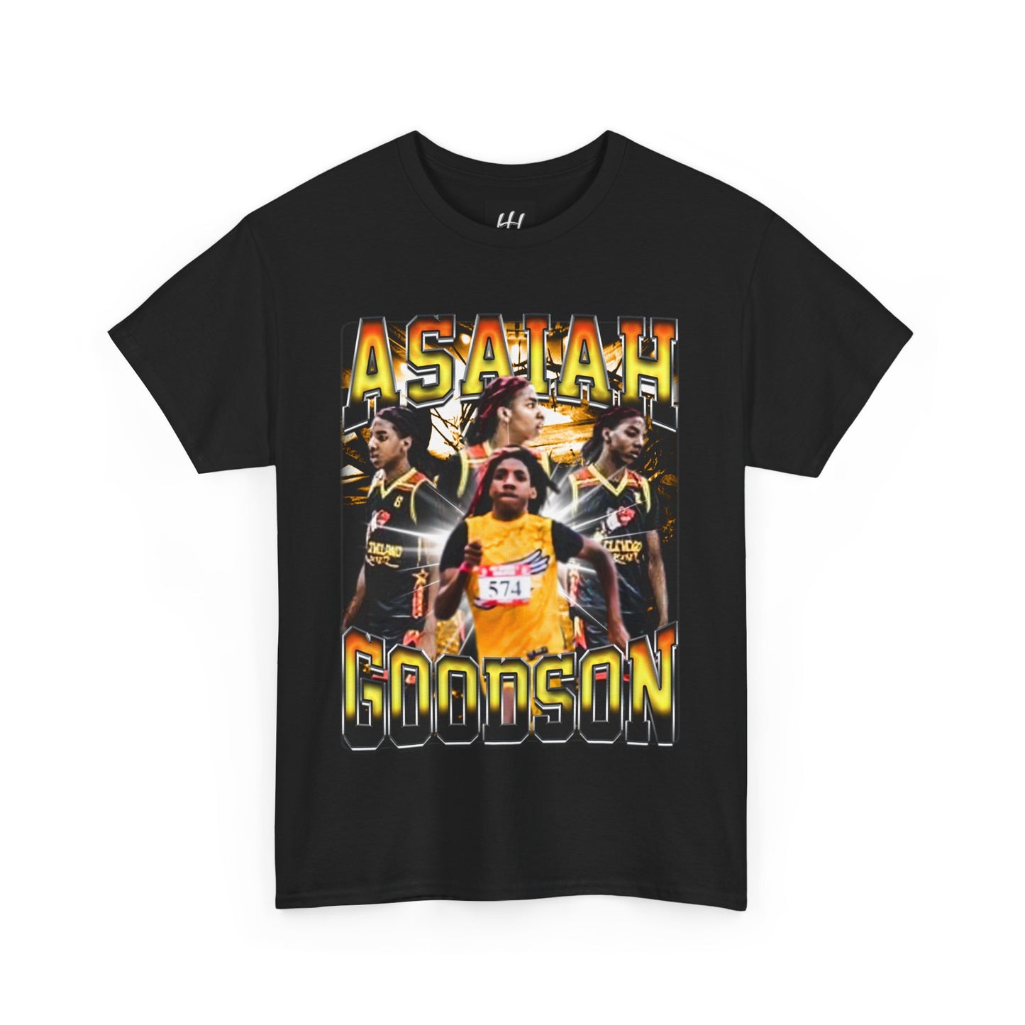 Asaiah Goodson Heavy Cotton Tee