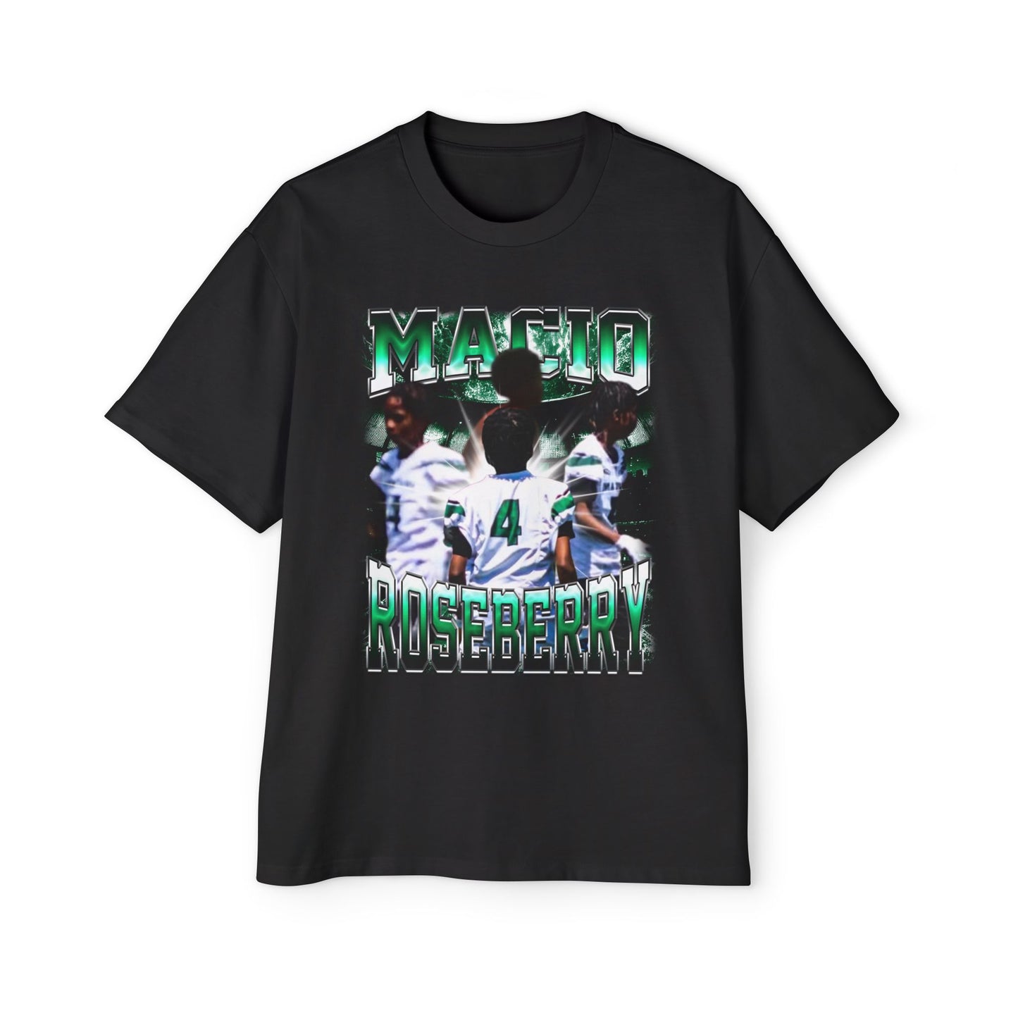 Macio Roseberry Oversized Retro Tee