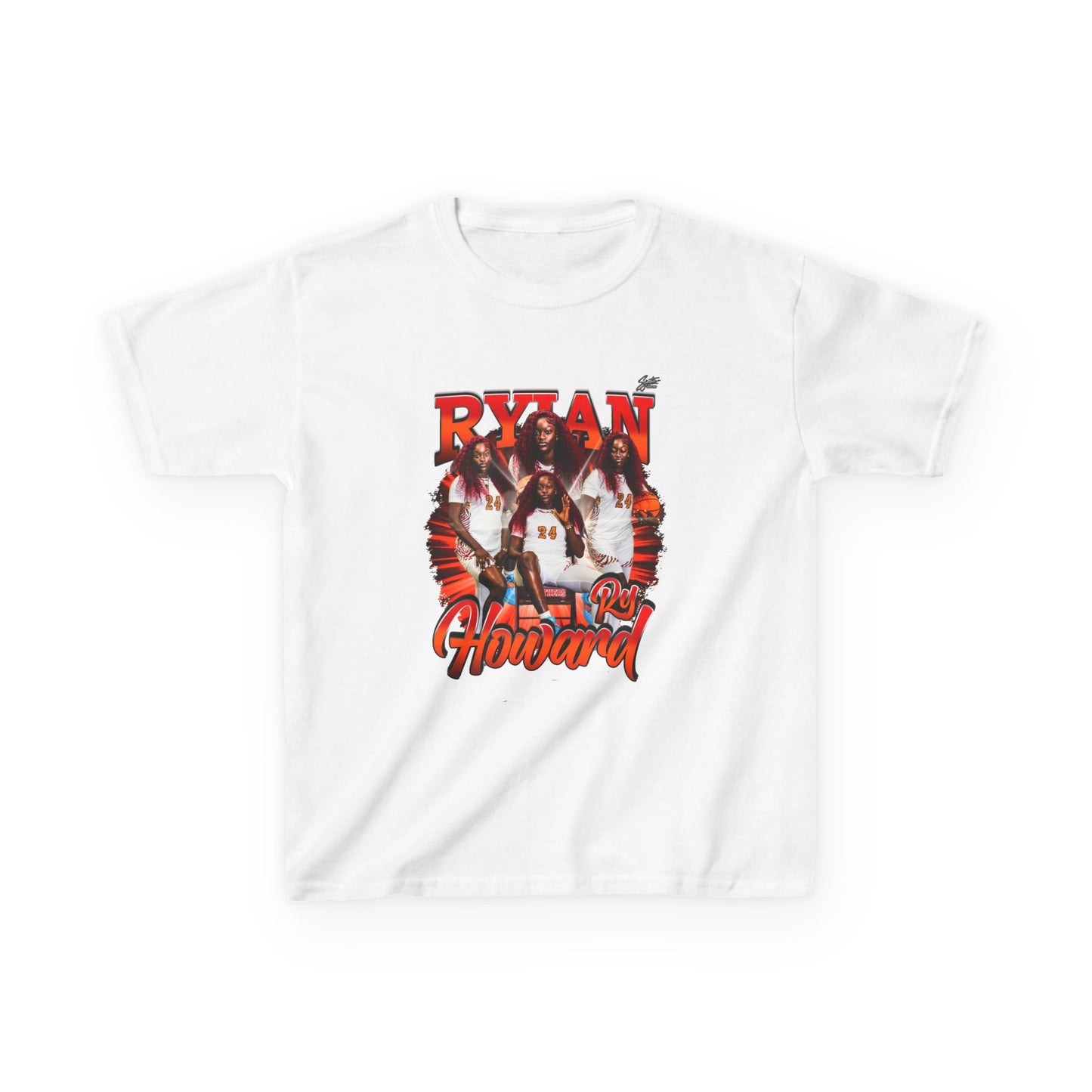 Ryian Howard Youth Heavy Cotton Tee