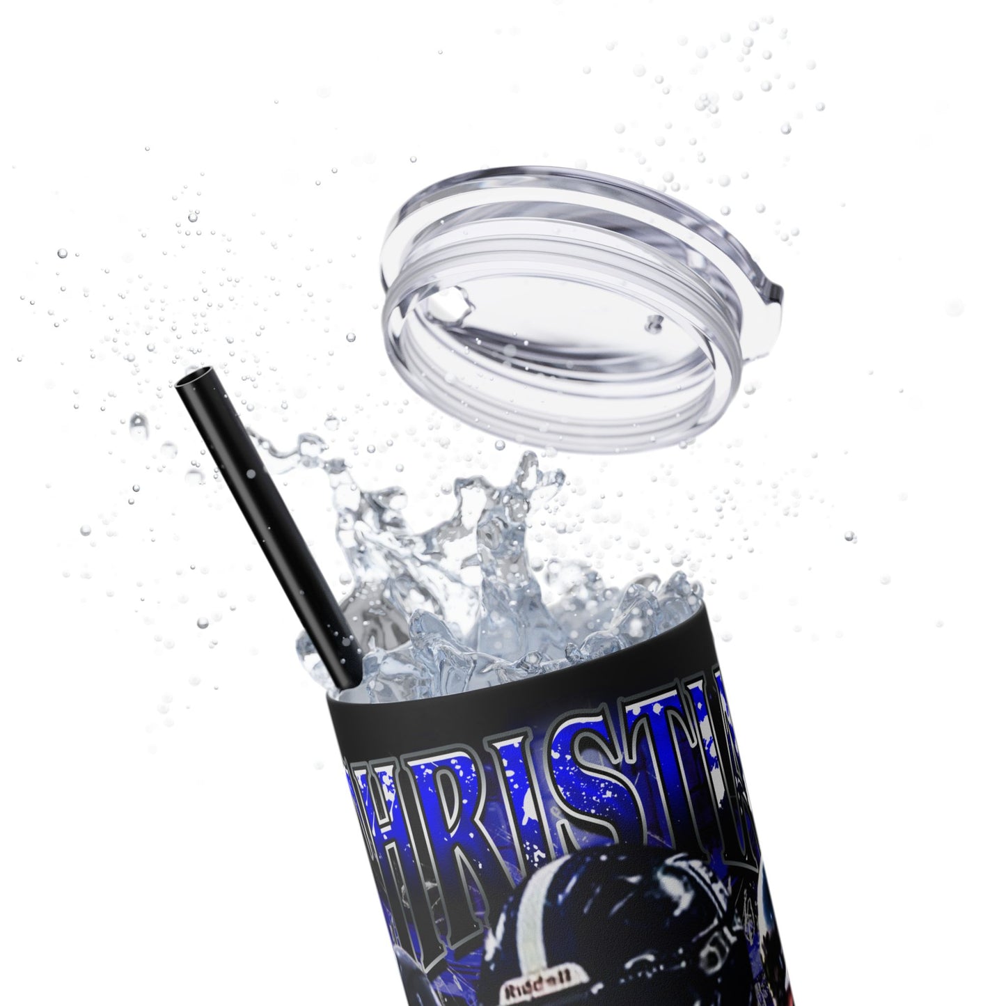 Christian Hanson Stainless Steal Tumbler