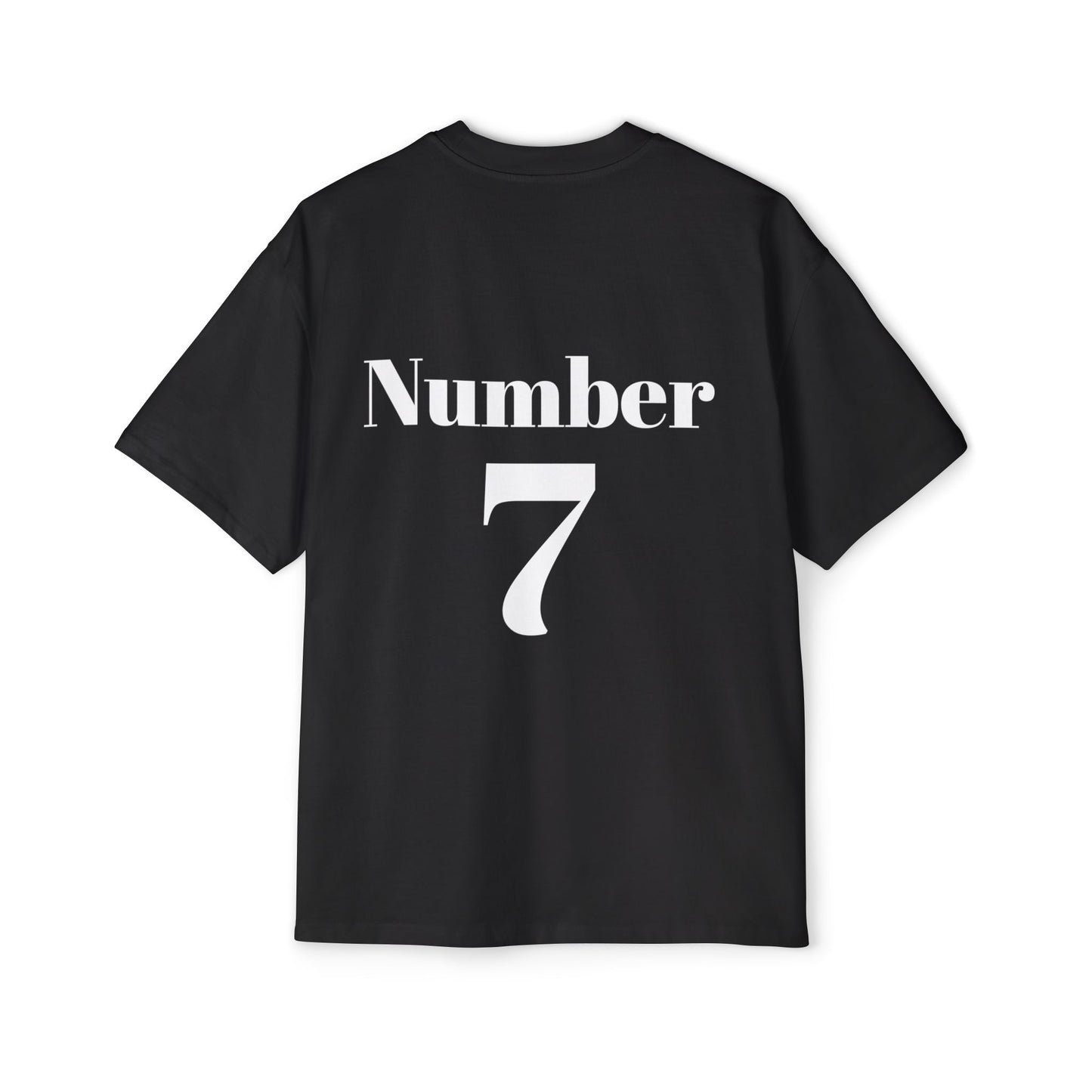 Shamar Barksdale Oversized Tee