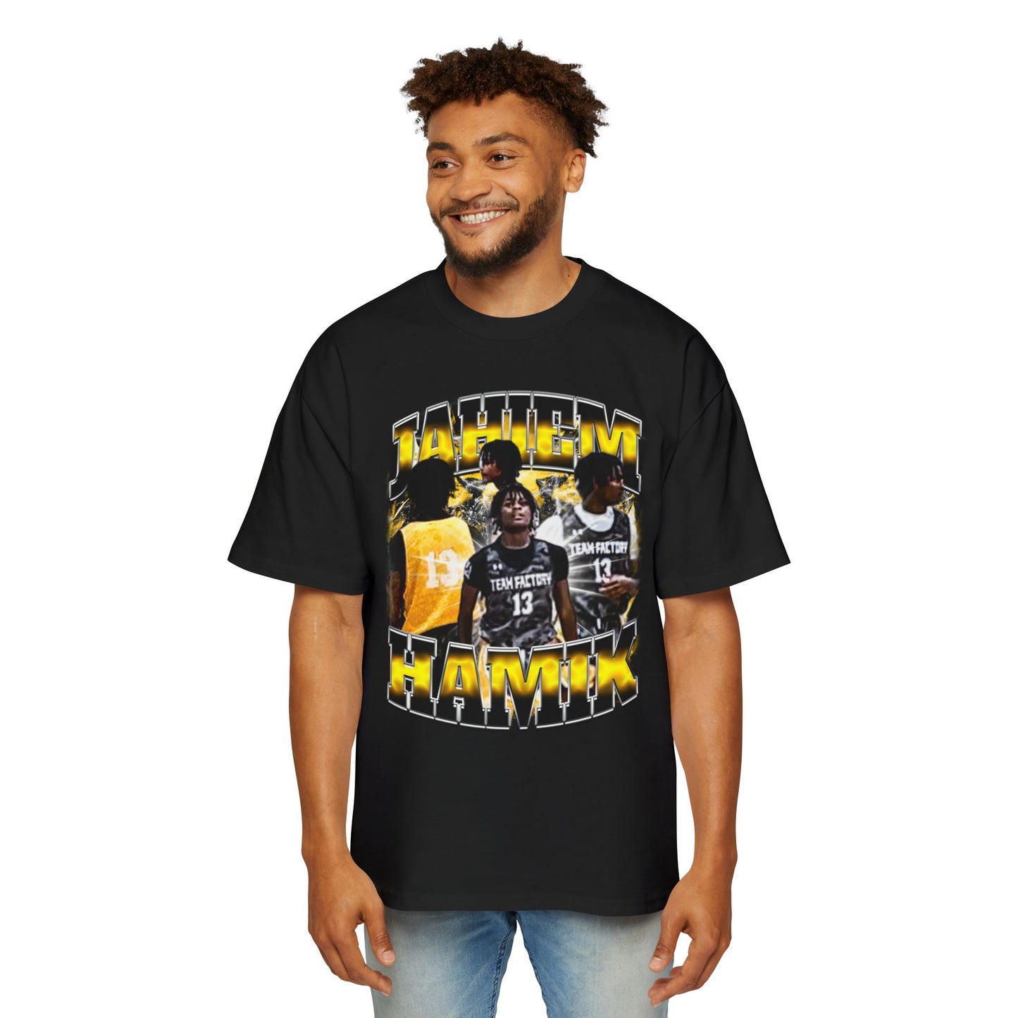 Jahiem Hamik Oversized Tee