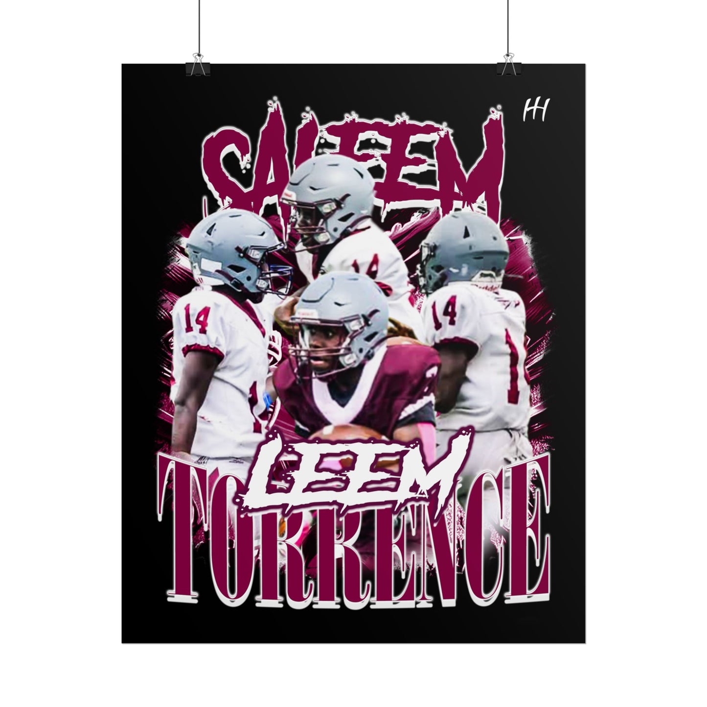 Saleem Torrence Poster