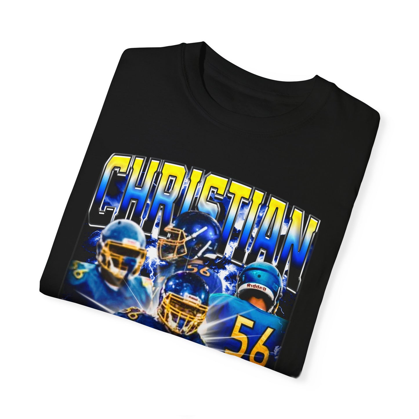 Christian Naha-Kamelamela Heavy Cotton Tee