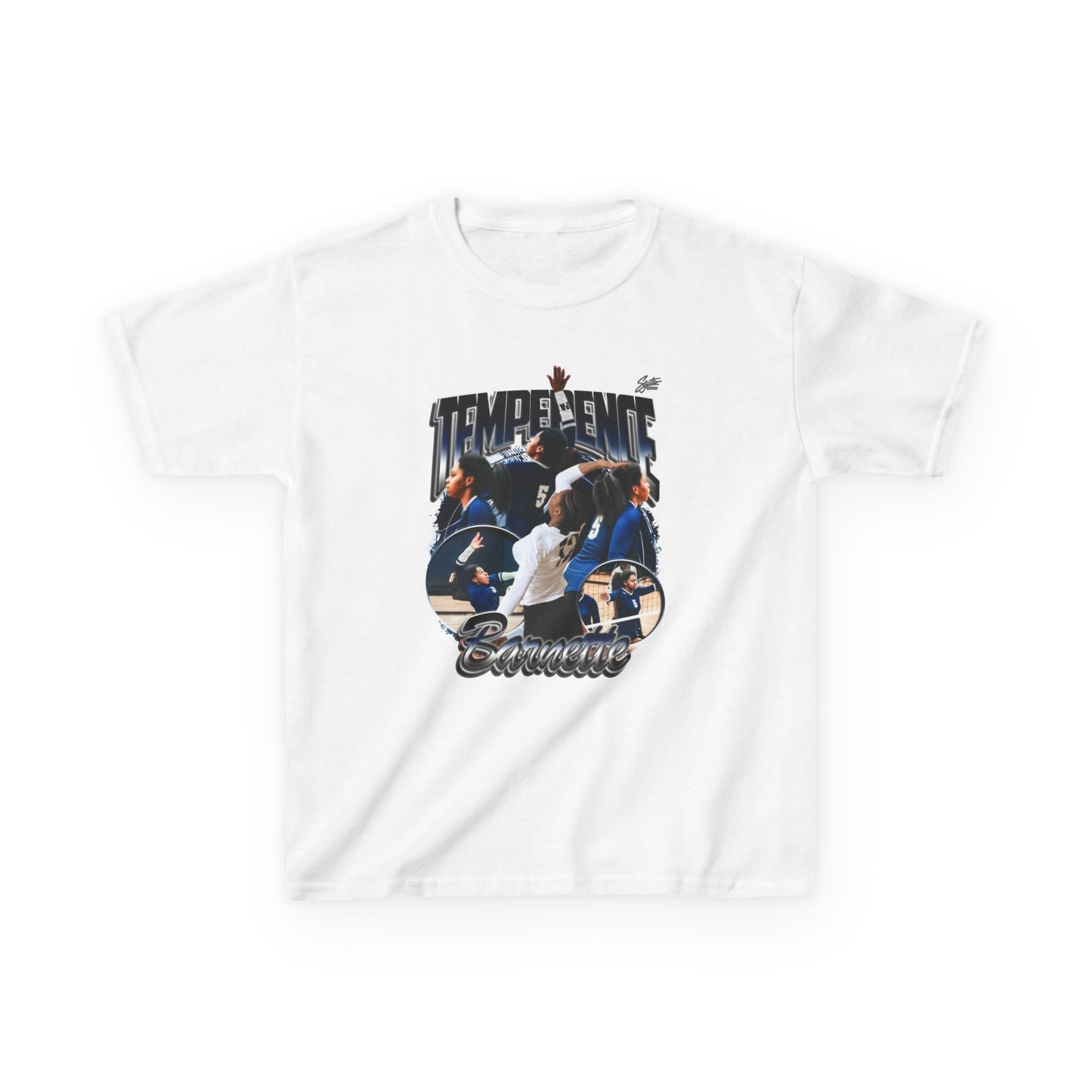 Temperence Barneyye Youth Heavy Cotton Tee