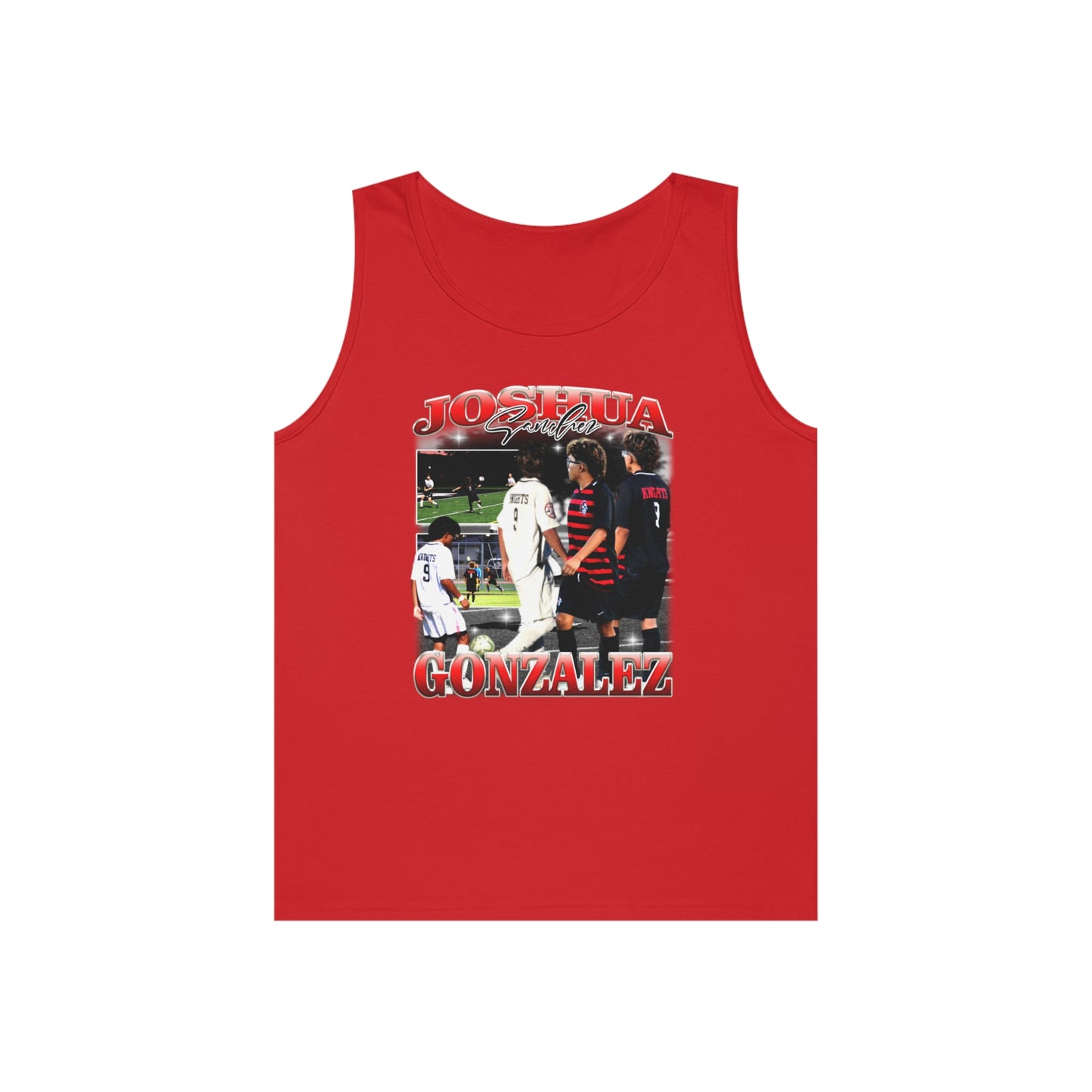 Joshua Sanchez Gonazalez Tank Top