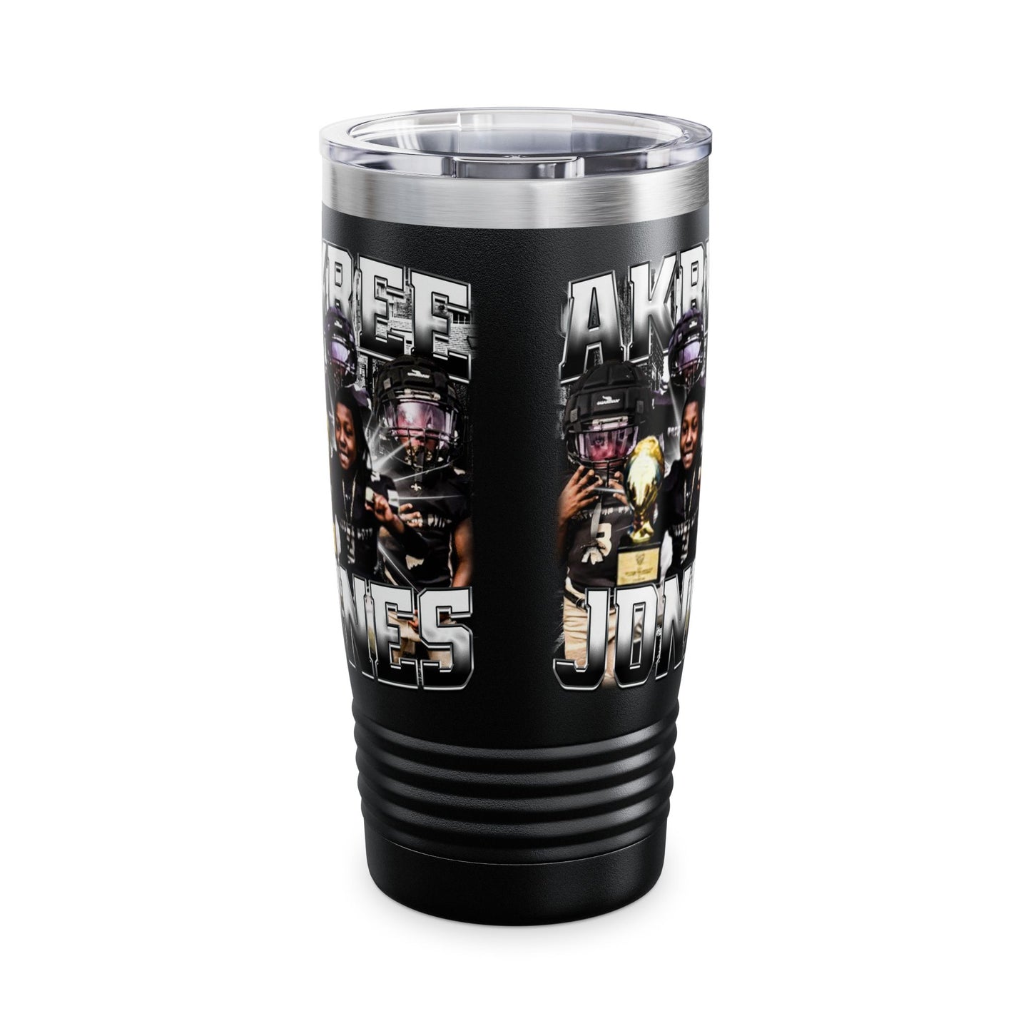 Akree Jones Stainless Steal Tumbler