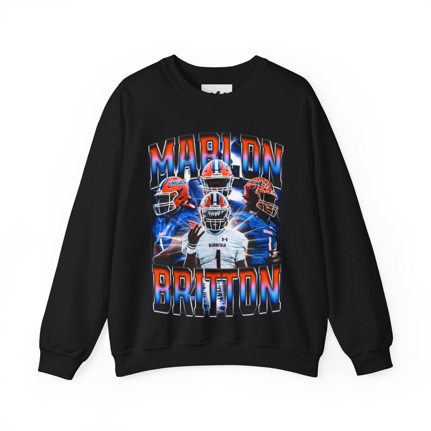 Marlon Britton Crewneck Sweatshirt