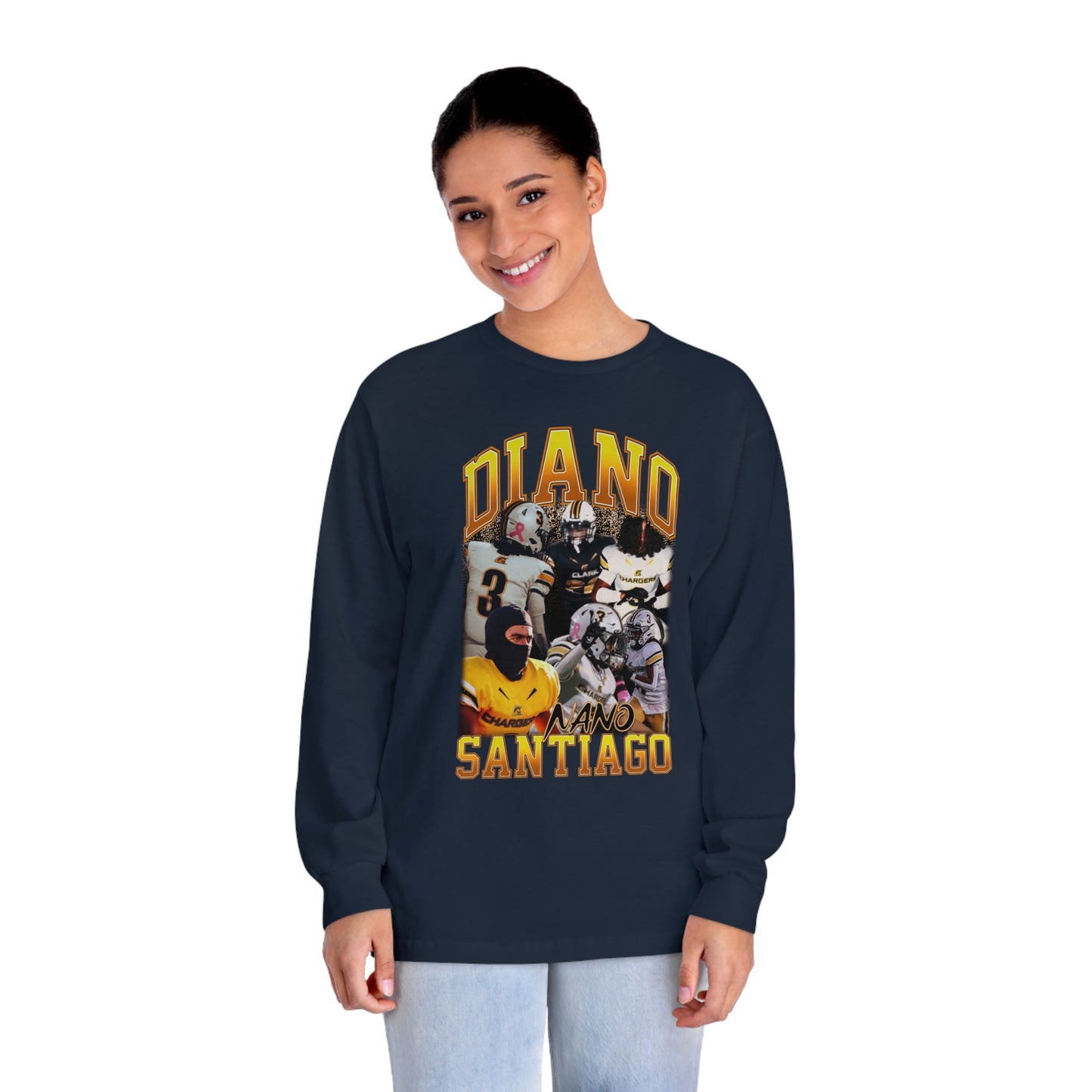 Diano Santiago Long Sleeve T-Shirt