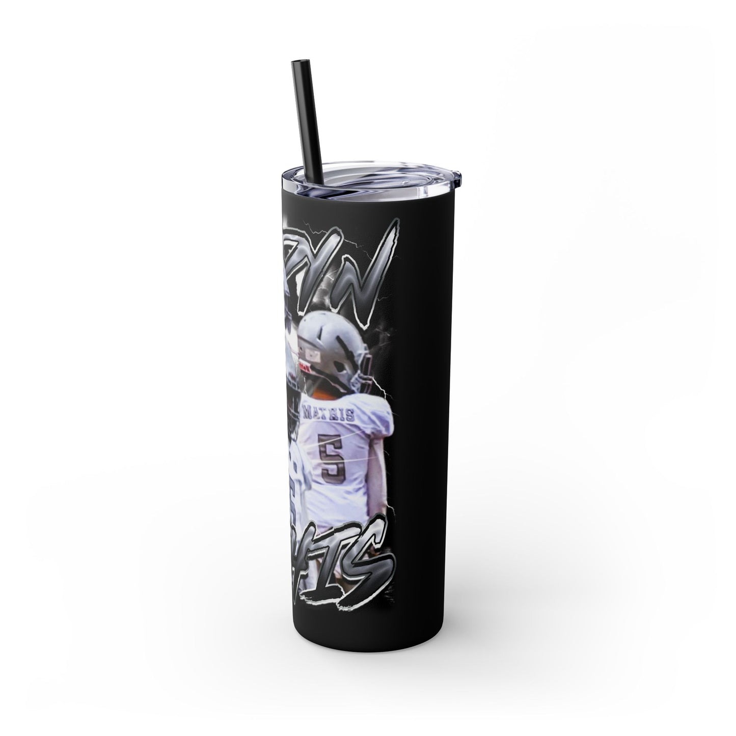 Kamdyn Maths Stainless Steal Tumbler