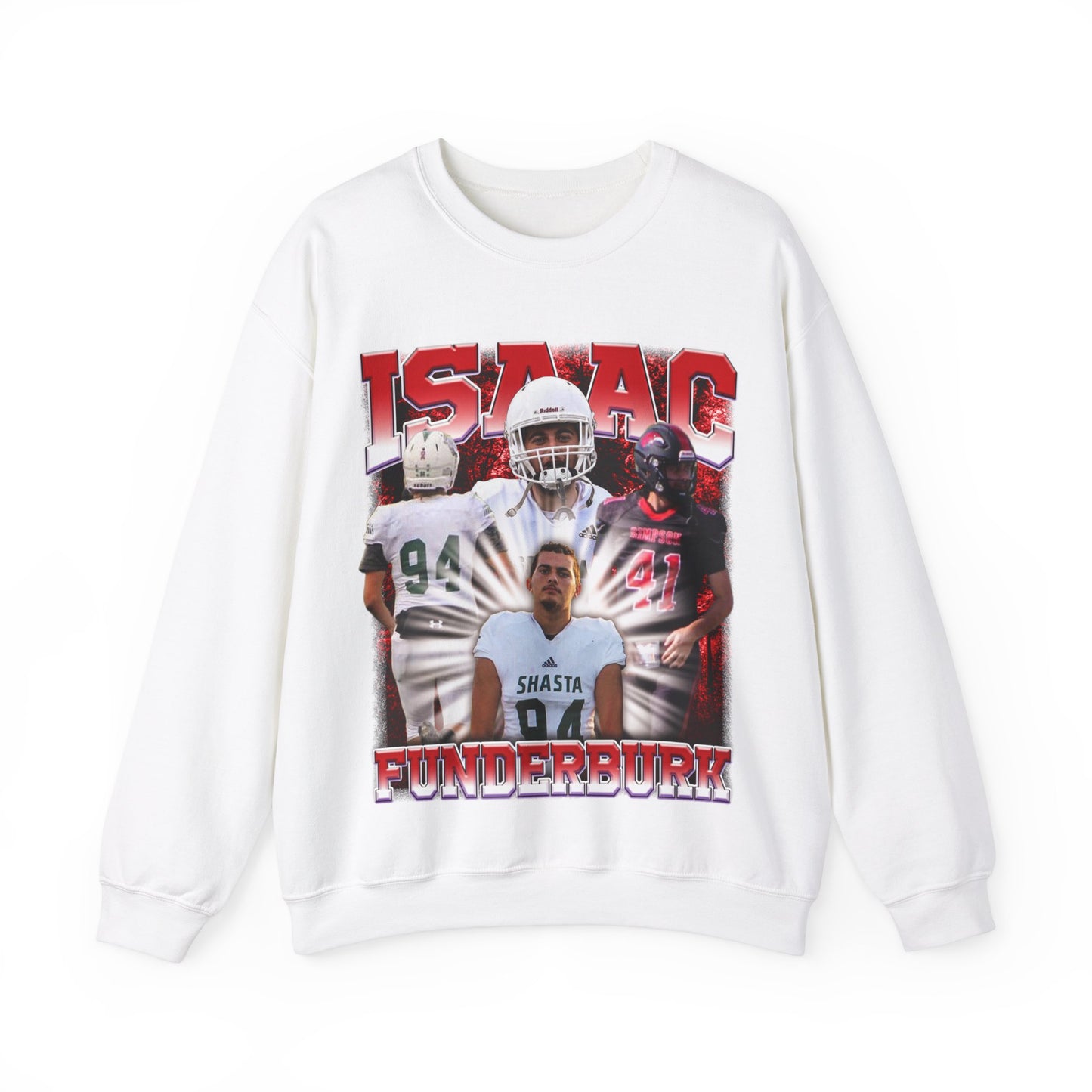 Isaac Funderburk Crewneck Sweatshirt