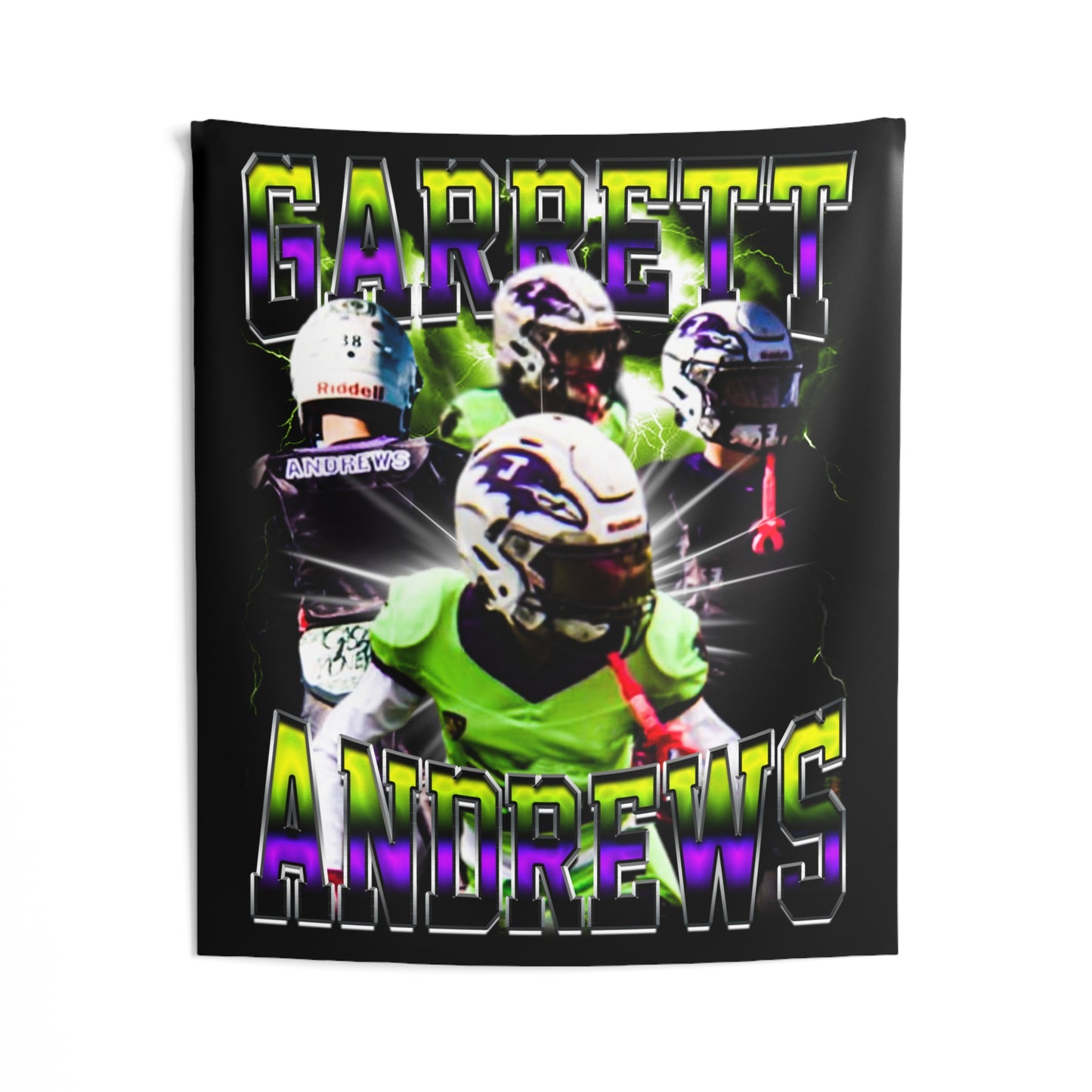 Garrett Andrews Tapestry 50” x 60