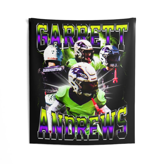 Garrett Andrews Tapestry 50” x 60