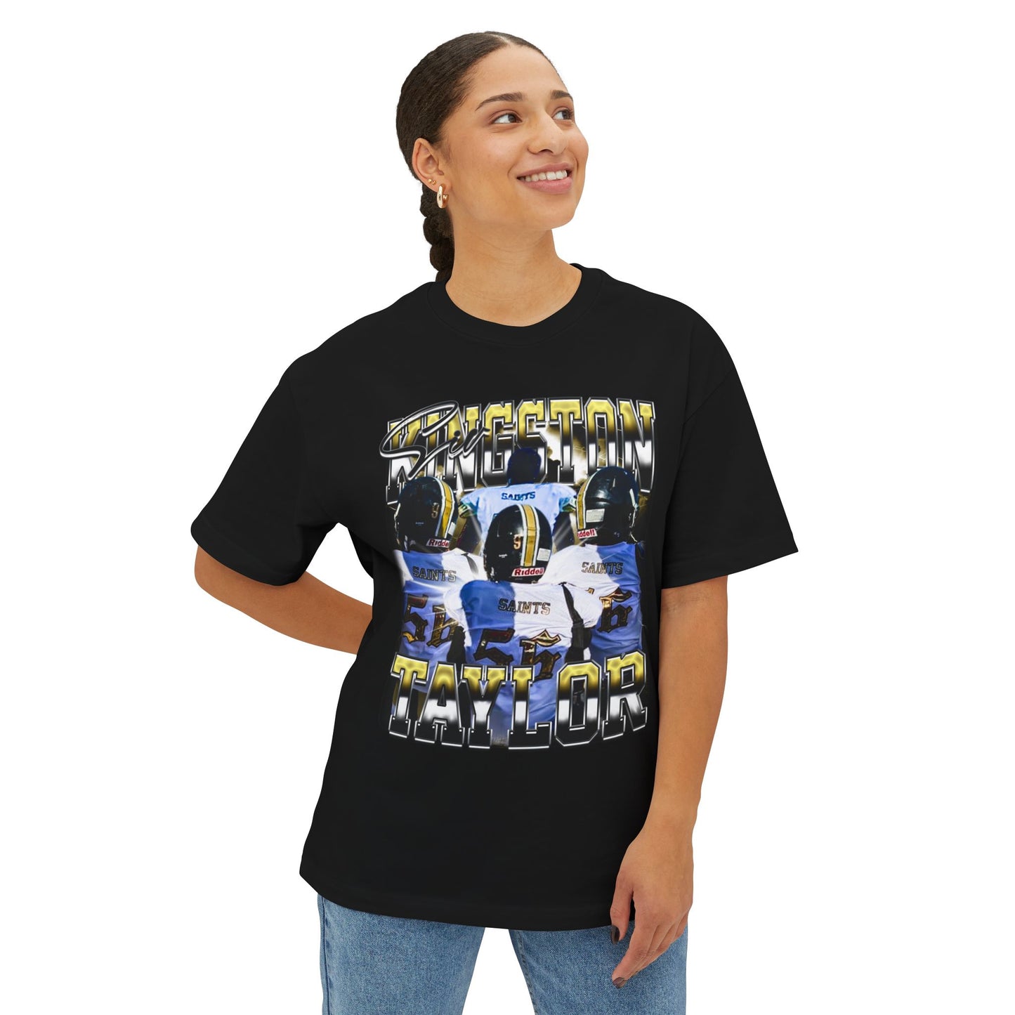 Sir Kingston Taylor Oversized Tee